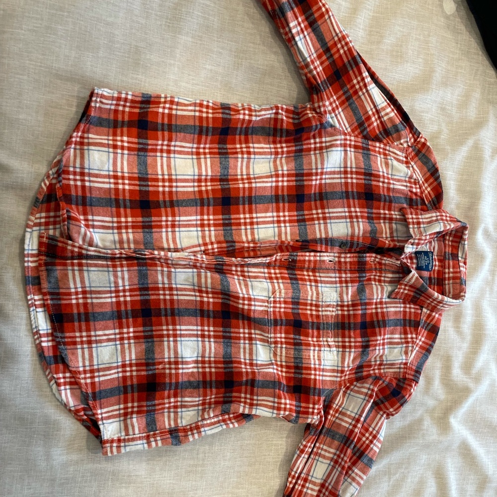 4 button up casual long sleeve shirts